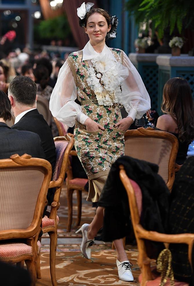 Chanel Fashion Show