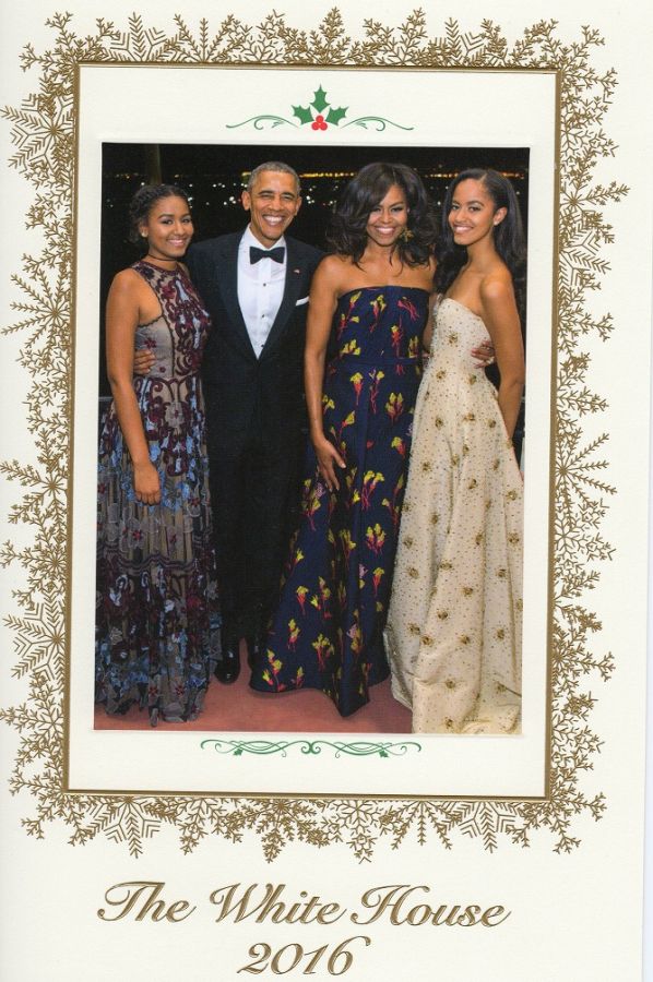 Obama Christmas Card