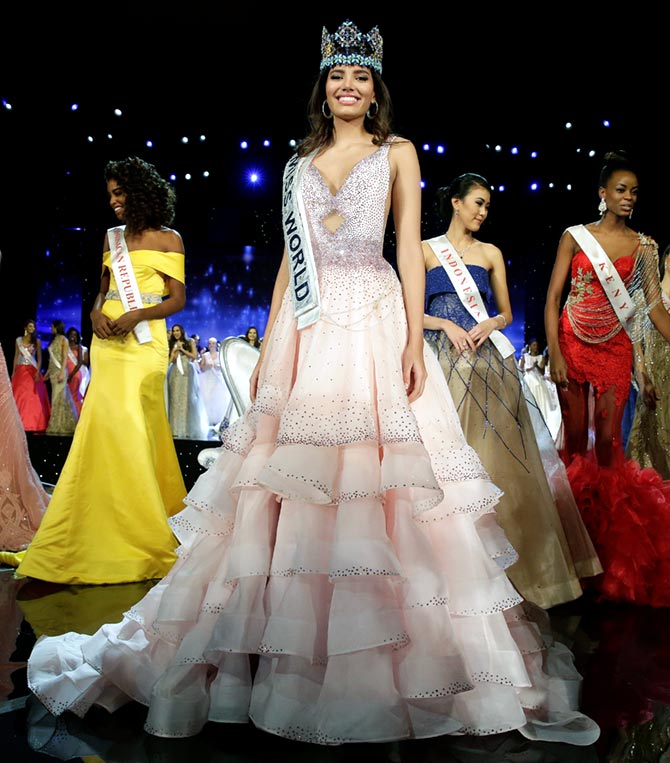Miss World 2016: Puerto Rico's Stephanie Del Valle Wins