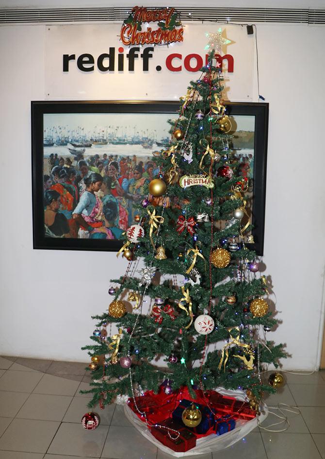 Christmas at Rediff.com