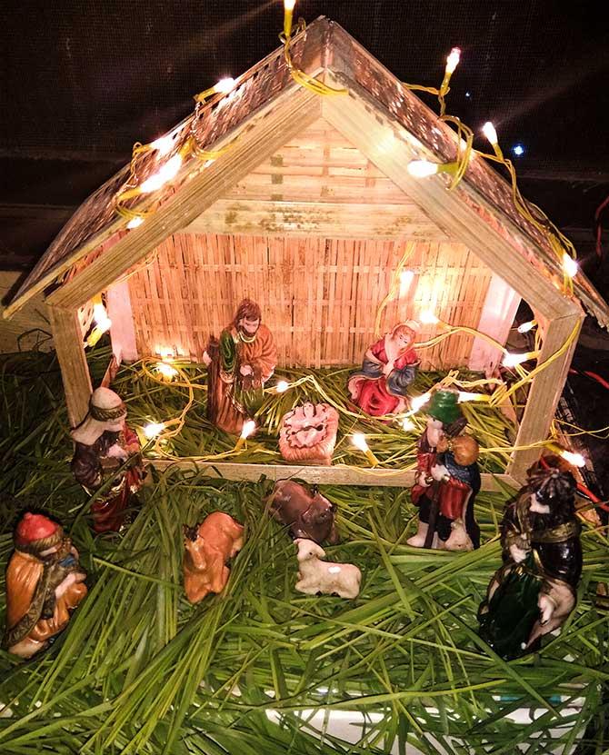 Christmas crib