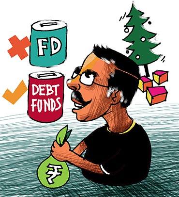 This Xmas, ring out your FDs and ring in debt funds