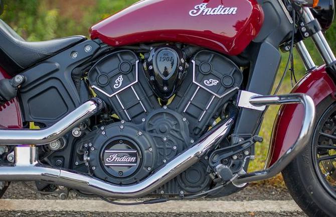indian scout sixty custom