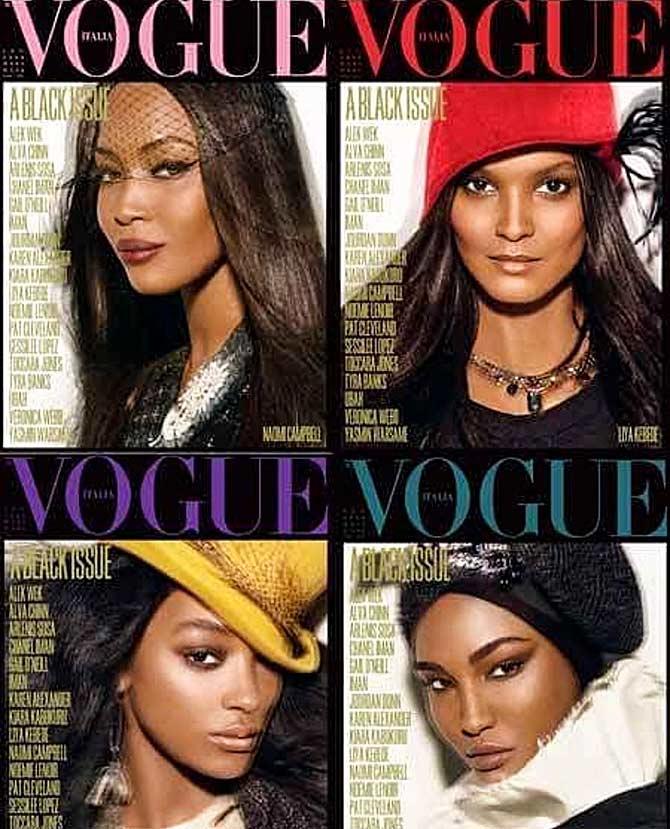 Vogue cover