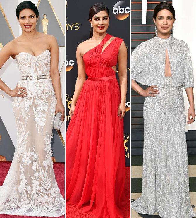 Priyanka Chopra Best Looks 2016