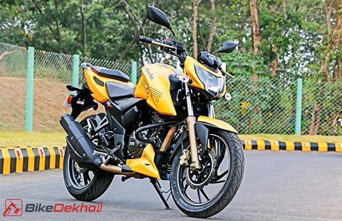 TVS Apache RTR200 4V