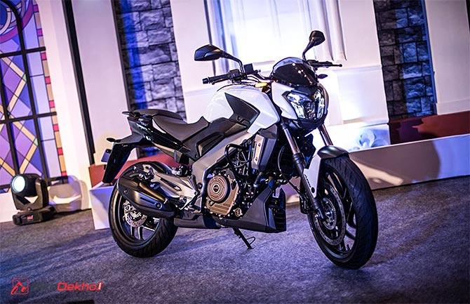 Bajaj Dominar 400