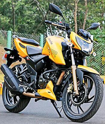 TVS Apache RTR200 4V