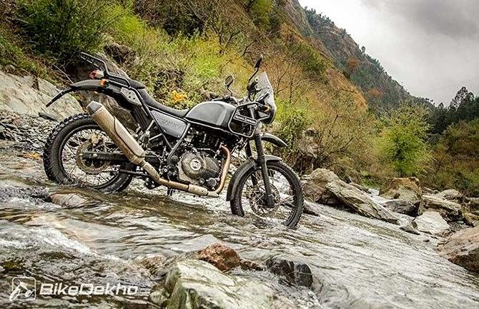 Royal Enfield Himalayan