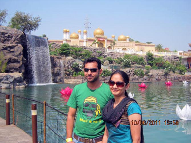 Syed Anwar and Neha Shaikh