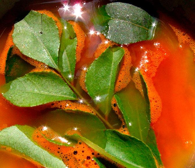 Tomato Pepper Rasam