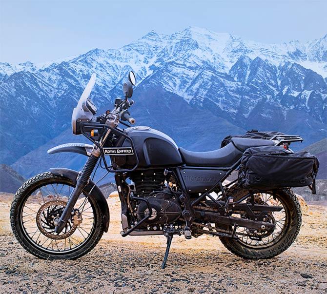 Royal Enfield Himalayan