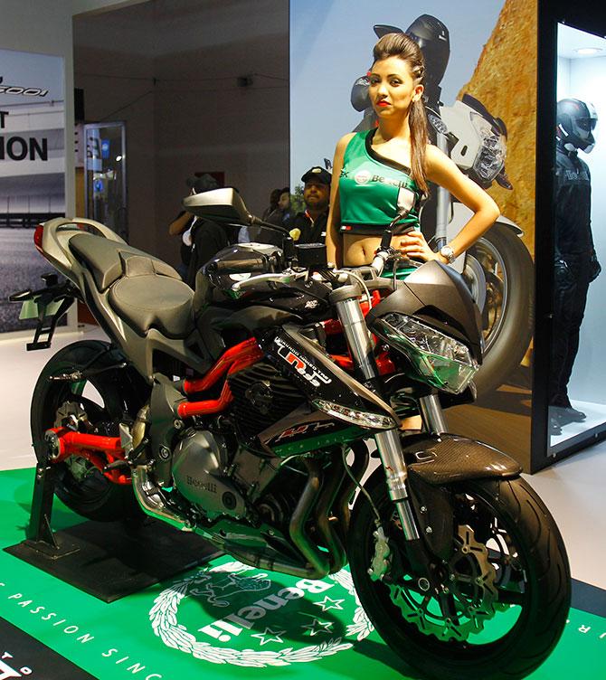 Benelli Tornado TRE 899