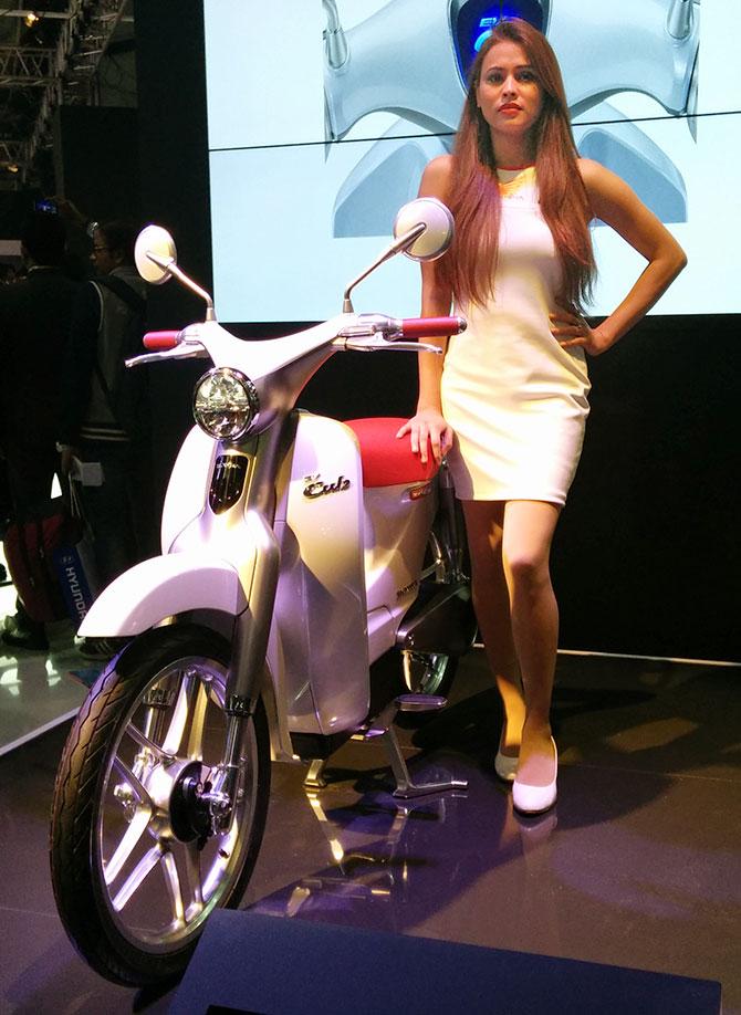 Honda EV Cub