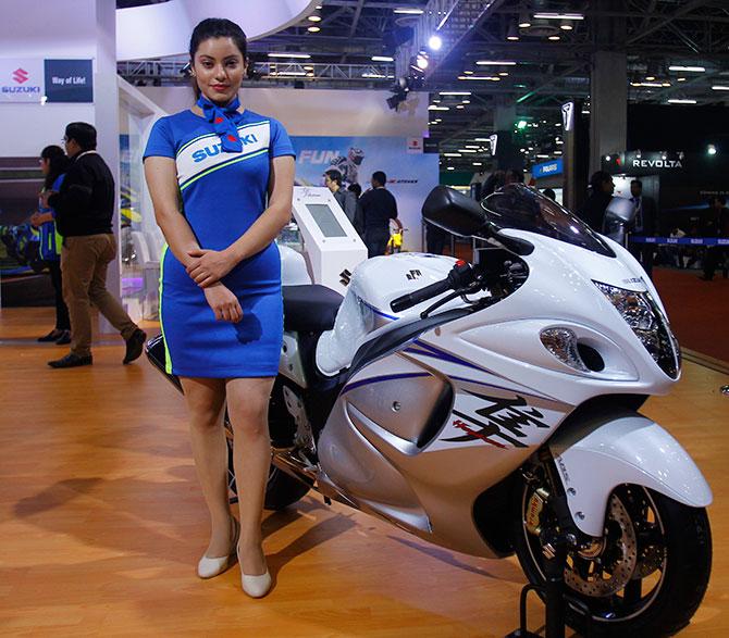 Suzuki Hayabusa