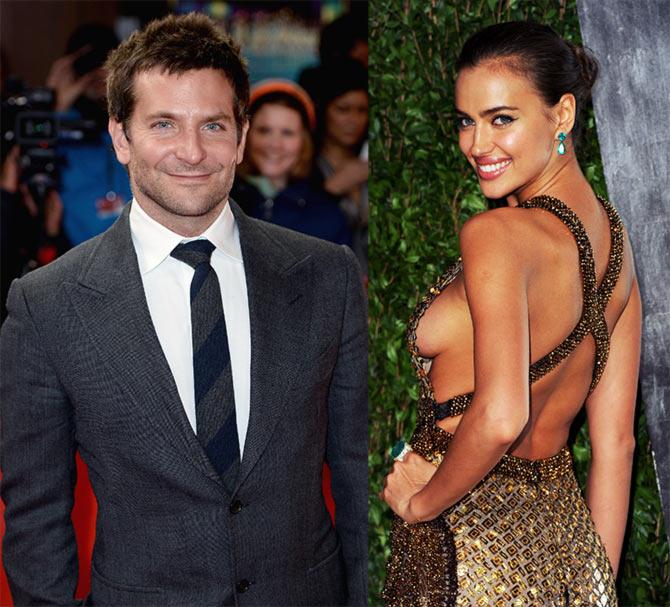 Bradley Cooper and Irina Shayk