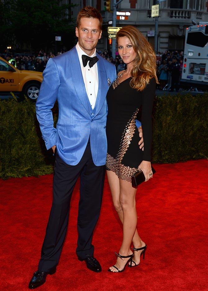 Gisele Bundchen And Tom Brady 