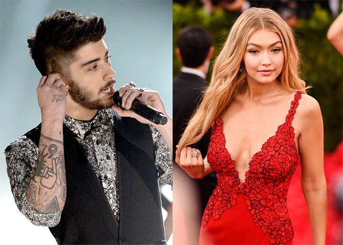 Zayn Malik and Gigi Hadid