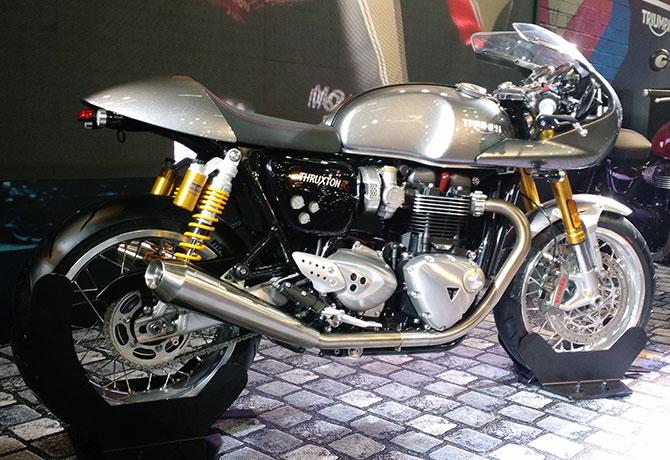 TRiumph Thruxton