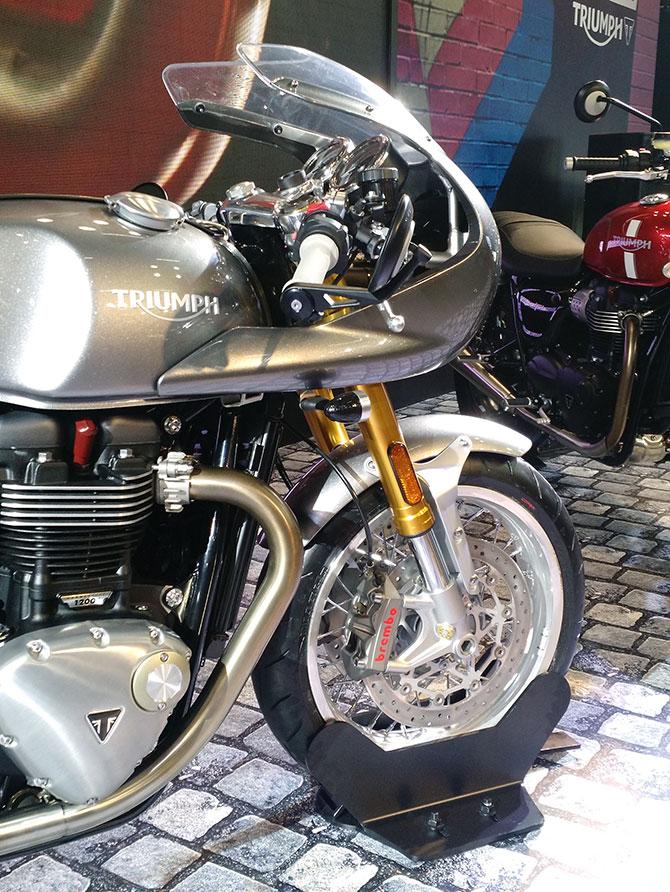 TRiumph Thruxton