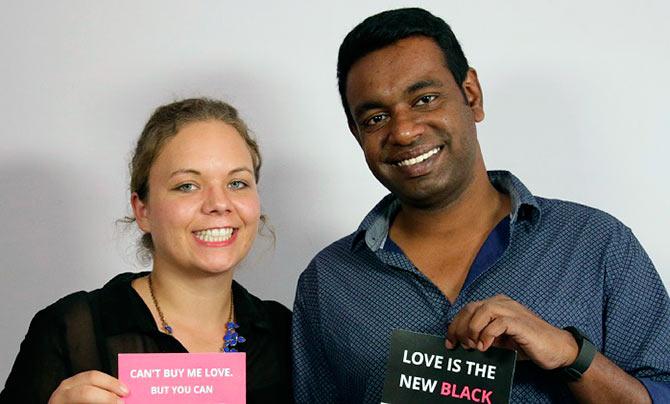 Ute Weimer and Balaji Vijayan