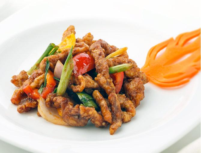 Crispy Chilli Lamb