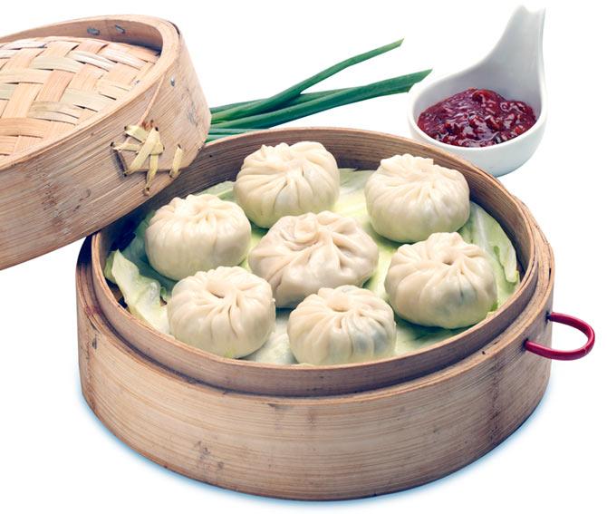 Vegetable Momos