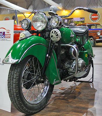 the AJS VTwin 798cc motorcycle