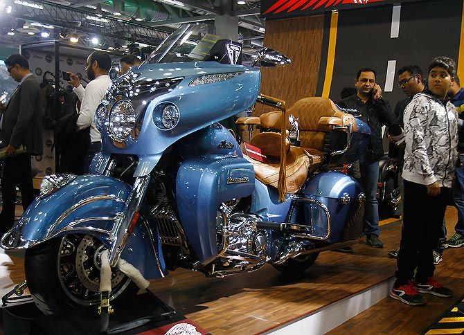 The Indian Roadmaster