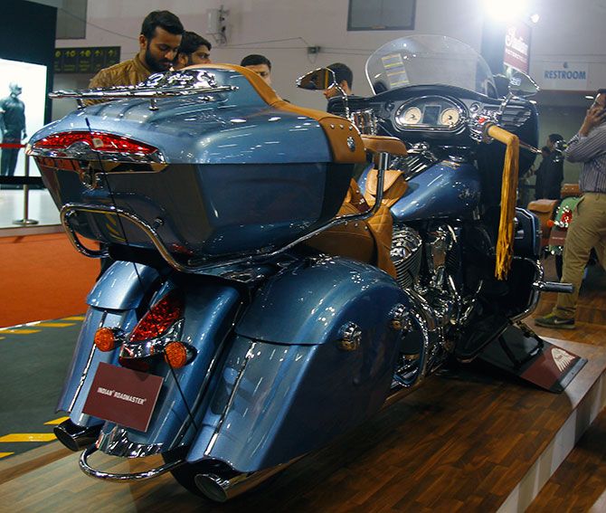 The Indian Roadmaster