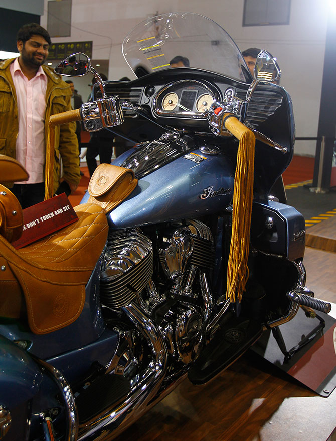 The Indian Roadmaster