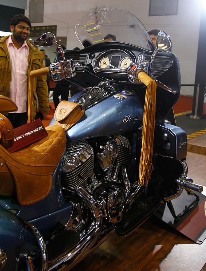 The Indian Roadmaster