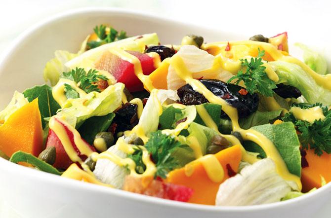 Mango and Prunes Salad