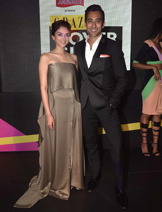 Aditi Rao Hydari, Rahul Khanna