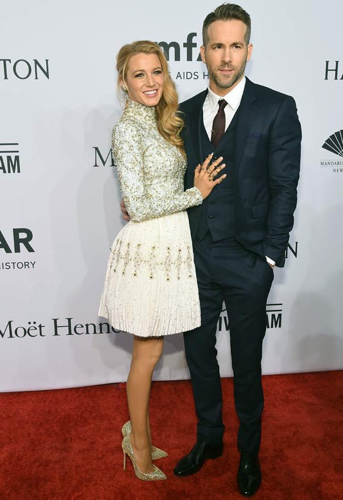  Blake Lively, Ryan Reynolds