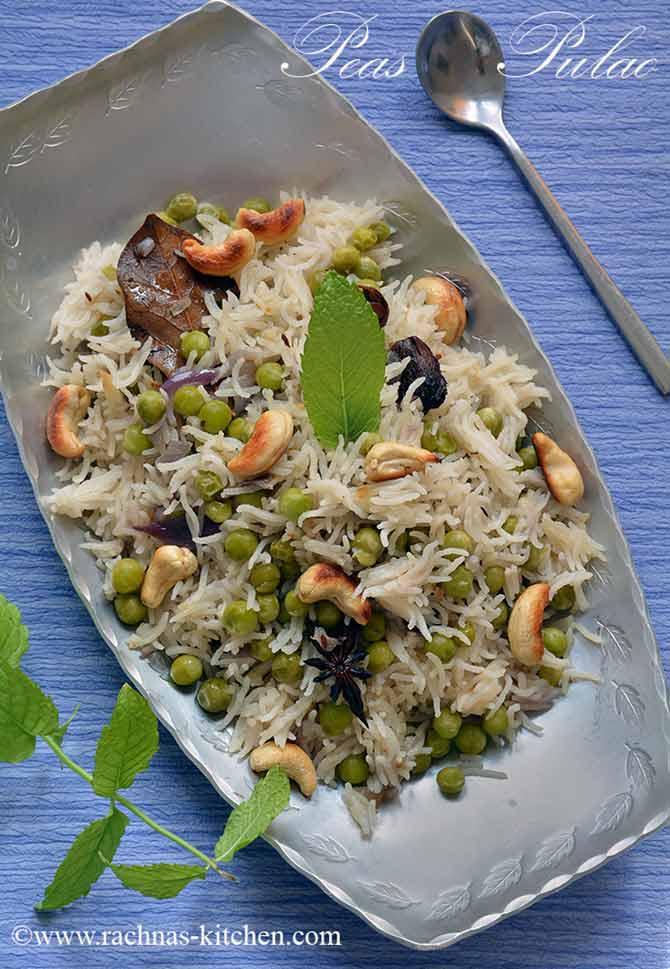 Peas Pulao