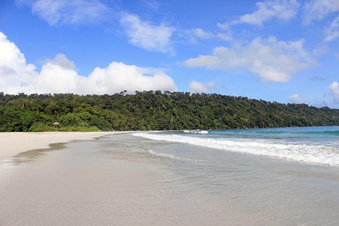 Radhanagar beach