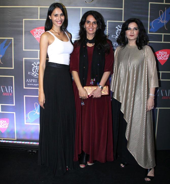 Ujjwala Raut, Anita Dongre and Neeta Lulla