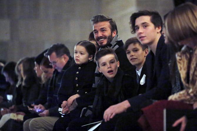 David Beckham 