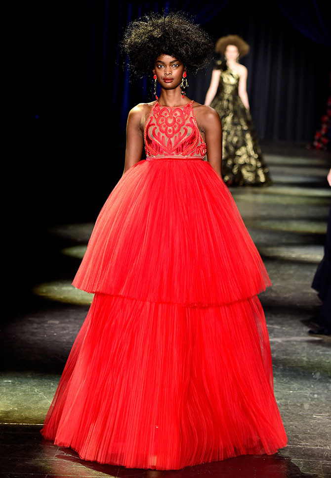 In Pics: India shines at New York Fashion Week - Rediff.com Get Ahead