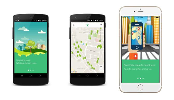Tidy Mumbai app