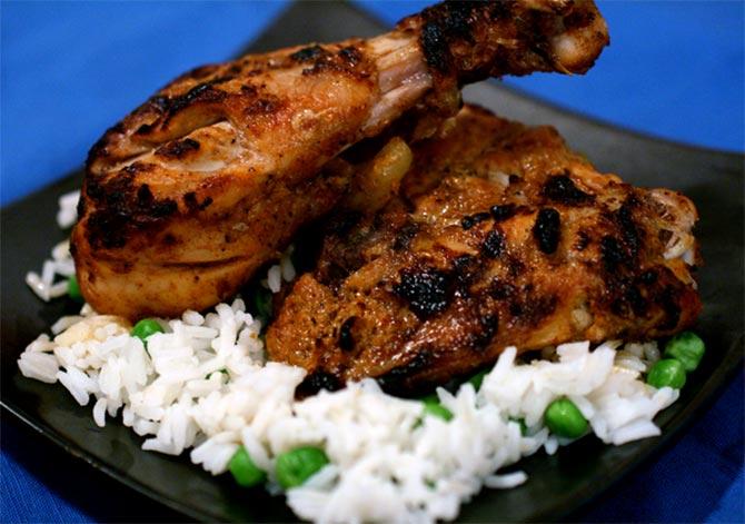 Tandoori Chicken