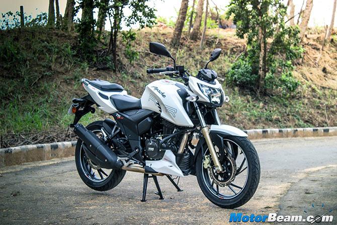 TVS Apache RTR 200