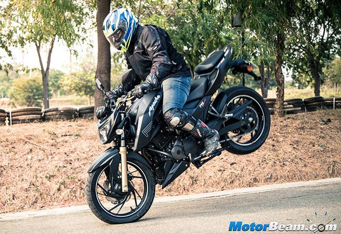 TVS Apache RTR 200