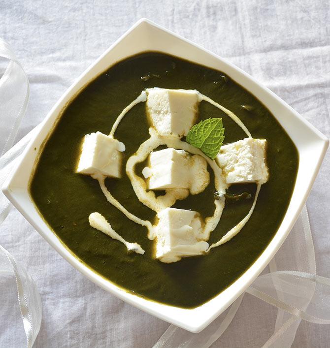 Palak Paneer