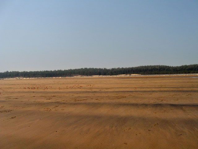 Talsari beach