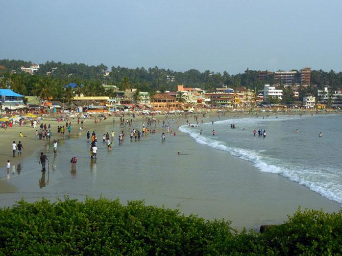 Kovalam beach 