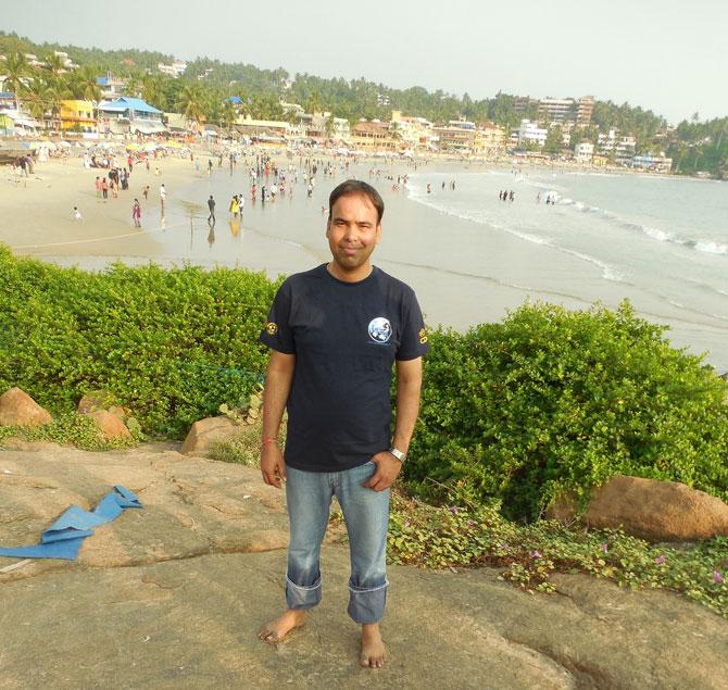 Kovalam beach