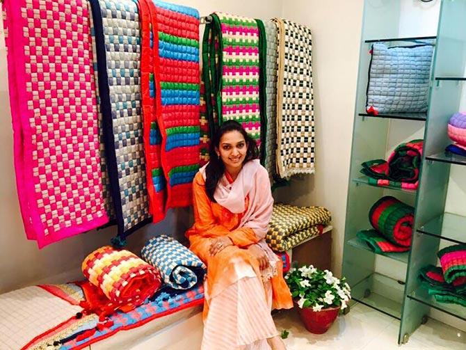 Reviving a 150-yr-old weaving art - Rediff.com Get Ahead