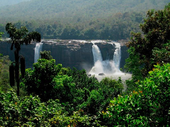 Athirappilly Falls 